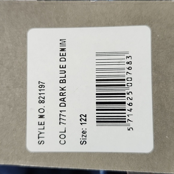 Creamie dark blue denim - Picture 7 of 8